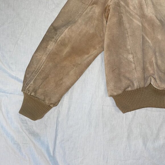 Gender Neutral Thick Wool Lined Leather Jacket - Repp, Ltd. - Picture 5 of 14